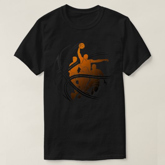 T-shirt BASKETBALL cool (Design devant)