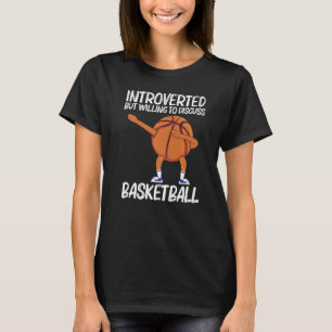 T-shirt Basketball Cool Pour Hommes Femmes Équipe De Ballo