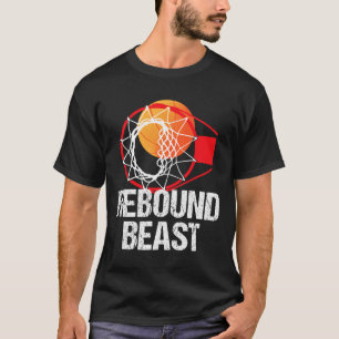 T-shirt Basketball Court Amusement Rebound Beast Player Ca