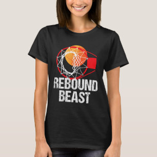 T-shirt Basketball Court Amusement Rebound Beast Player Ca