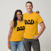 T-shirt Basketball Dad  (Unisexe)