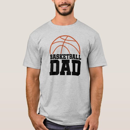 T-shirt Basketball Dad (Devant)