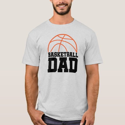 T-shirt Basketball Dad (Devant)