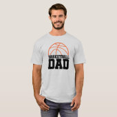 T-shirt Basketball Dad (Devant entier)
