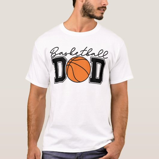 T-shirt Basketball Dad Varsity Sports (Devant)