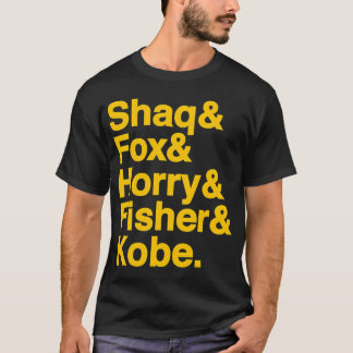 T-shirt Basketball de Los Angeles 2002
