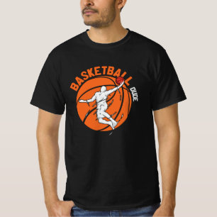 T-shirt Basketball Dud Design pour Louveur de Basketball