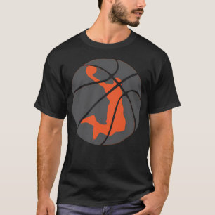 T-shirt Basketball Dunk