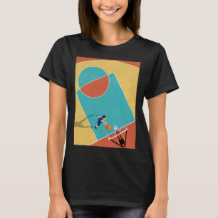 T-shirt Basketball Dunks 1