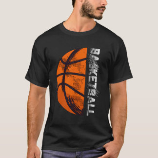 T-shirt Basketball entraîneur Basketball Répétition Basket