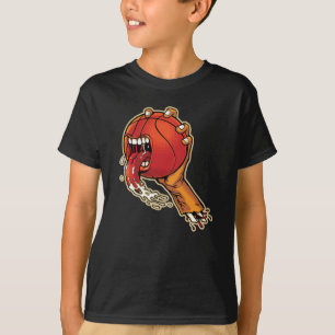 T-shirt Basketball Épouvantable
