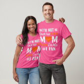 T-shirt Basketball Fan Mom Quote (Unisexe)