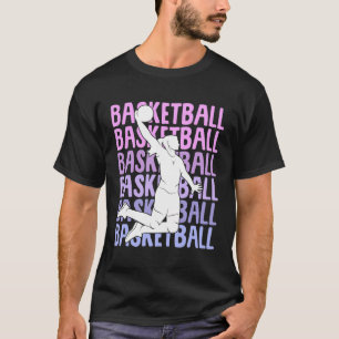 T-shirt Basketball Fille Enfants