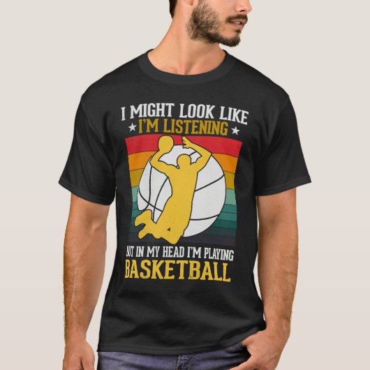 T-shirt Basketball for Slam Dunk Player & Streetball  2 (Devant)