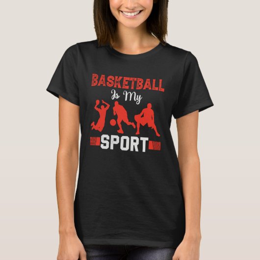 T-shirt Basketball for Slam Dunk Player & Streetball 3 (Devant)