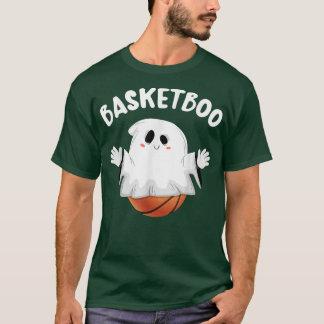 T-shirt Basketball Ghost BasketBoo Basketball Lovers Hallo