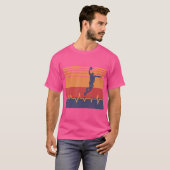 T-shirt Basketball Heartbeat (Devant entier)