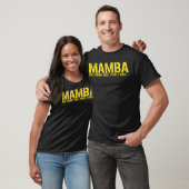 T-shirt Basketball Hoop Champion Mamba On Three Motivation (Unisexe)