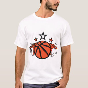 T-shirt basketball logo serpent cobra snake sport