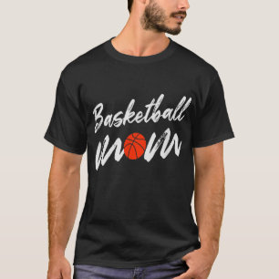 T-shirt Basketball Lover Maman Sports Hobby Cadeau Idée mè