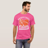 T-shirt Basketball Maman Basketball Citations Femmes Baske (Devant entier)