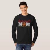 T-shirt Basketball Mom Like a Regular Mom Only Cooler (Devant entier)
