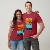 T-Shirt Basketball « Né pour Marquer » (Unisexe)