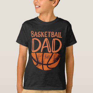 T-shirt Basketball Papa - Joueur de basket