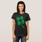 T-shirt Basketball Player Coach Shamrock St Patricks Day I (Devant entier)