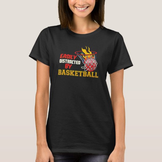 T-shirt Basketball Player Coach Team Bball Sports  Dunking (Devant)
