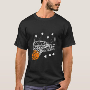 T-shirt Basketball pour entraîneur hommes jeunesse joueur
