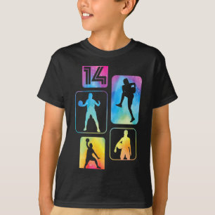 T-shirt Basketball pour joueurs de 14 ans