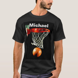 T-shirt Basketball Remplacez par votre nom