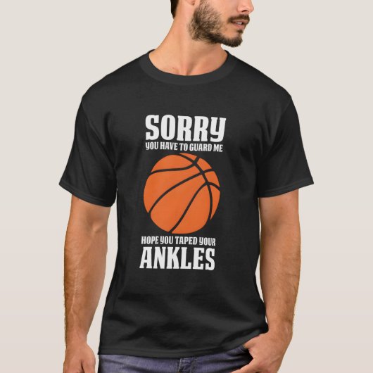 T-shirt Basketball Sayings Ankle Breaker (Devant)