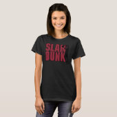 T-shirt Basketball Slam Dunk (Devant entier)