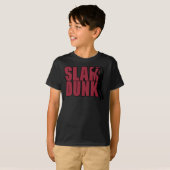 T-shirt Basketball Slam Dunk (Devant entier)