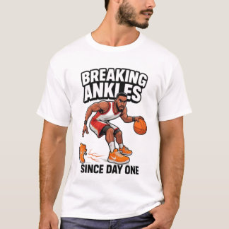 T-shirt Basketball Streetwear cadeau de gym pour Briser le