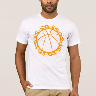 T-shirt basketball. tribal.