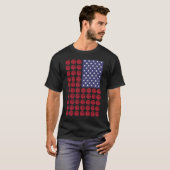 T-SHIRT BASKETBALL USA DRAG (Devant entier)