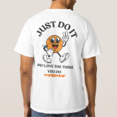 T-shirt Basketball Vibes (Dos)