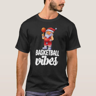 T-shirt Basketball Vibes Gnome  Basketball Game Celebratio
