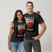 T-shirt Basketball Votre Nom Personnalisé (Unisexe)