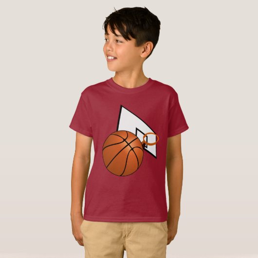 T-shirt Basketball with Hoop (Devant entier)