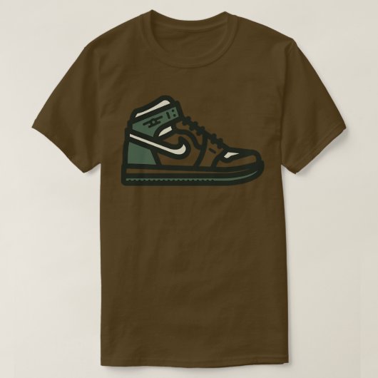 T-shirt Baskets de basket-ball Bucks (Design devant)