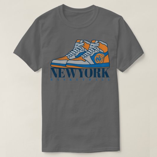 T-shirt Baskets de basket-ball de New York (Design devant)