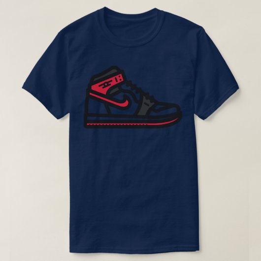 T-shirt Baskets de basket-ball des pales de piste (Design devant)