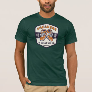 T-shirt Baskets est ce que nous faisons logo d'image
