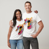 T-shirt Baskets Vibrants (Unisexe)