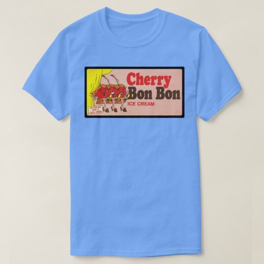 T-shirt Baskin Robbins Cherry Bon (Design devant)