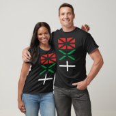 T-shirt Basque flag design (Unisexe)